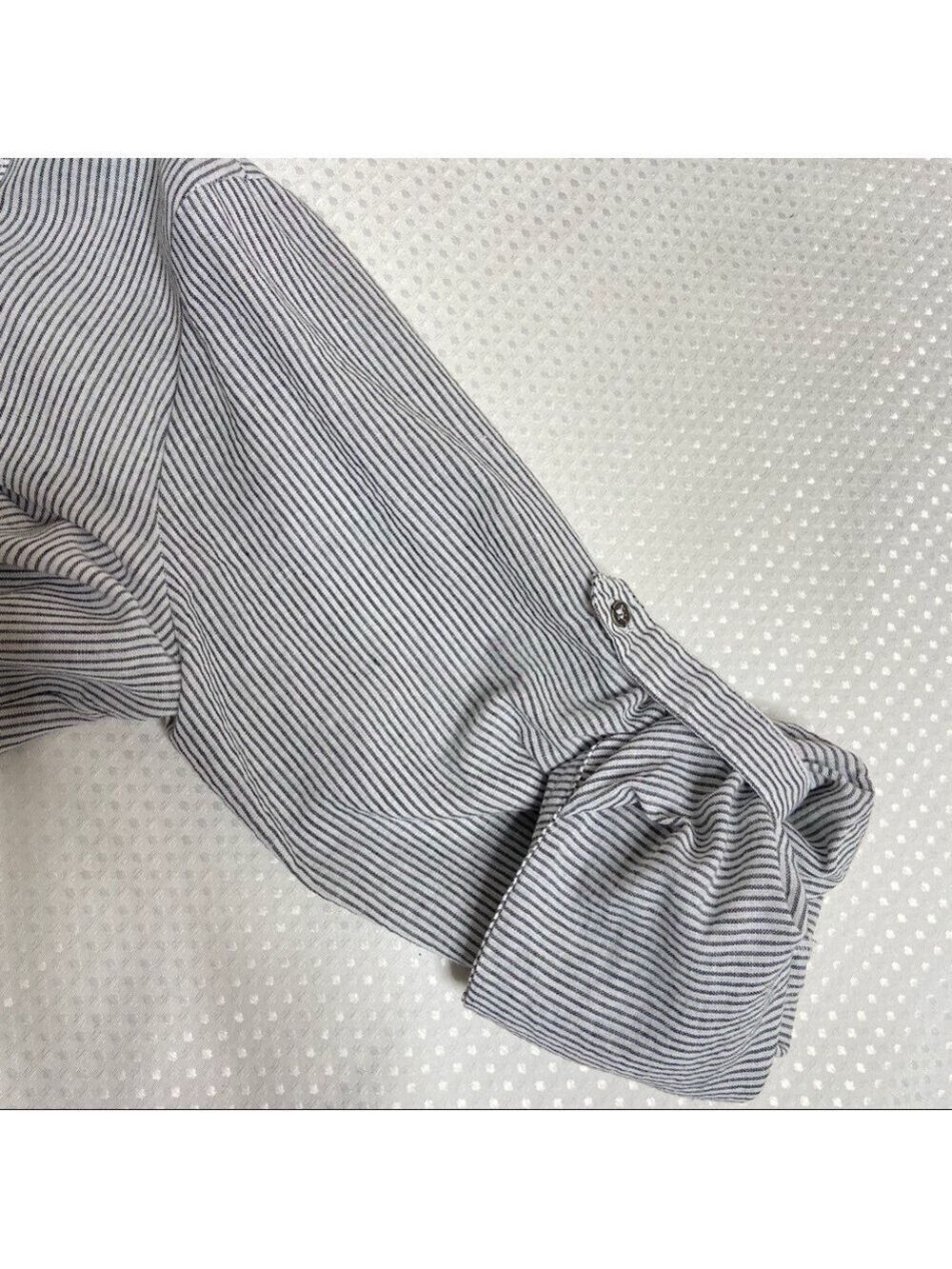 ð
ºUMGEE Embroidered Frayed Hem Top - Picture 2 of 8